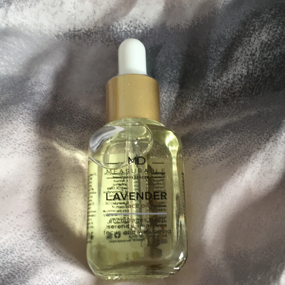 New Measurable Difference Lavender Face Oil 4 oz